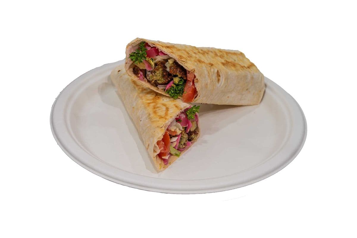Falafel (Veggie) Wrap
