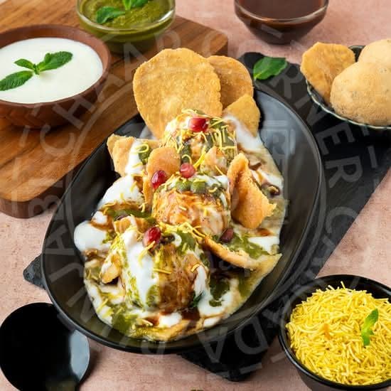 Dahi Papdi Chaat
