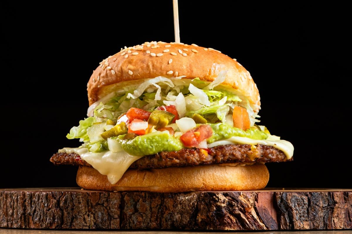 California Veggie Burger