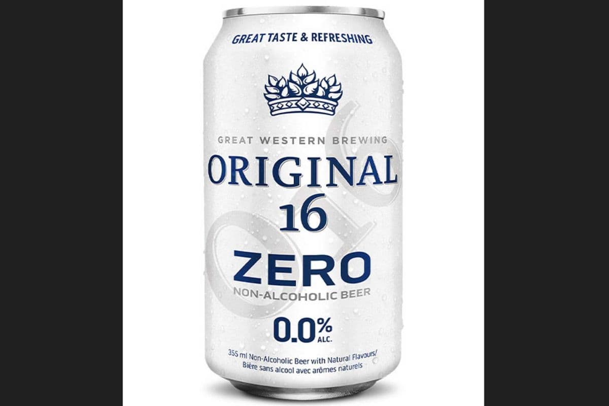 ORIGINAL 16 ZERO (355ML)