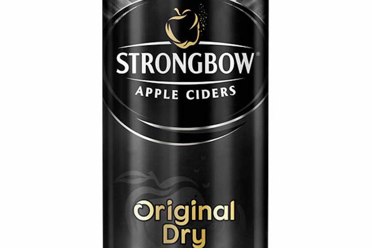 STRONGBOW CIDER 8 CANS (8 x 440ML)