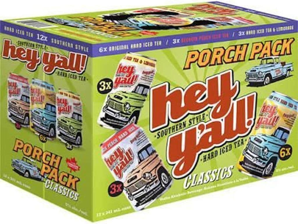 HEY Y'ALL PORCH PACK, 12 x 355ml