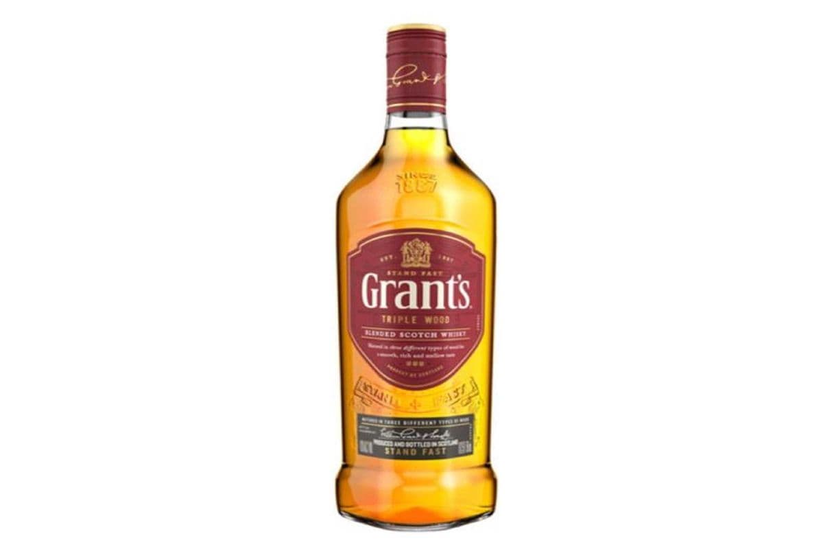 GRANT'S TRIPLE WOOD (1 x 750 ML)