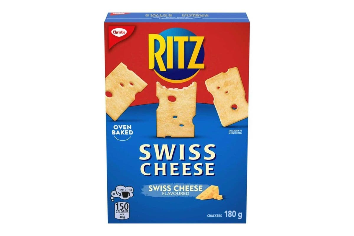 Ritz Crackers - Swiss Cheese (200g)