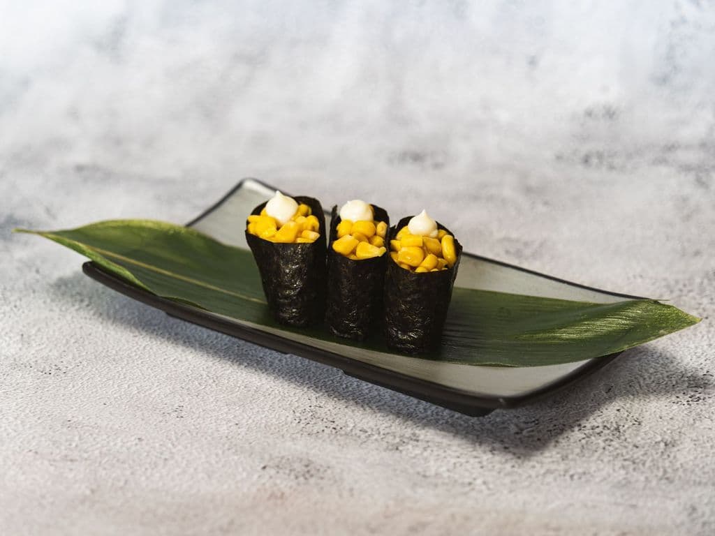SU12 Corn Sushi (3pcs)