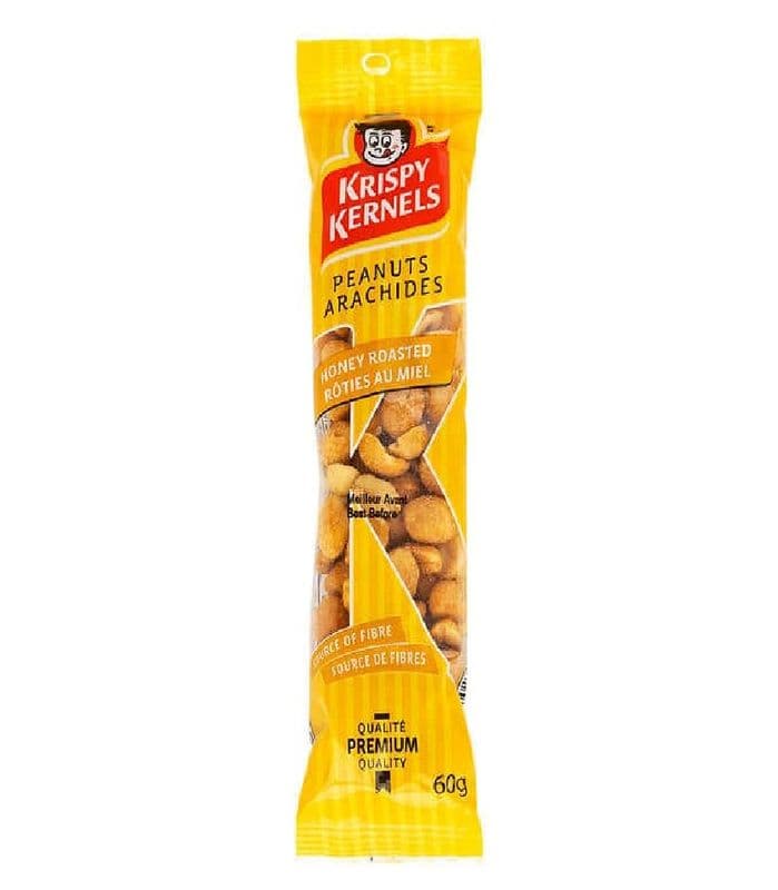 Krispy Kernel Peanuts Honey Roasted (60 g)