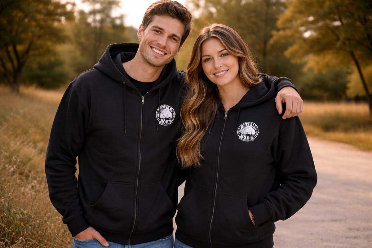Black Hoodie