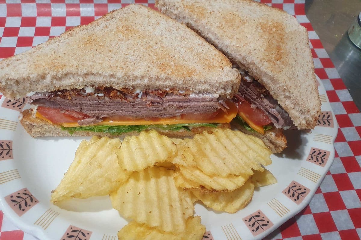 Texas Club House Sandwich