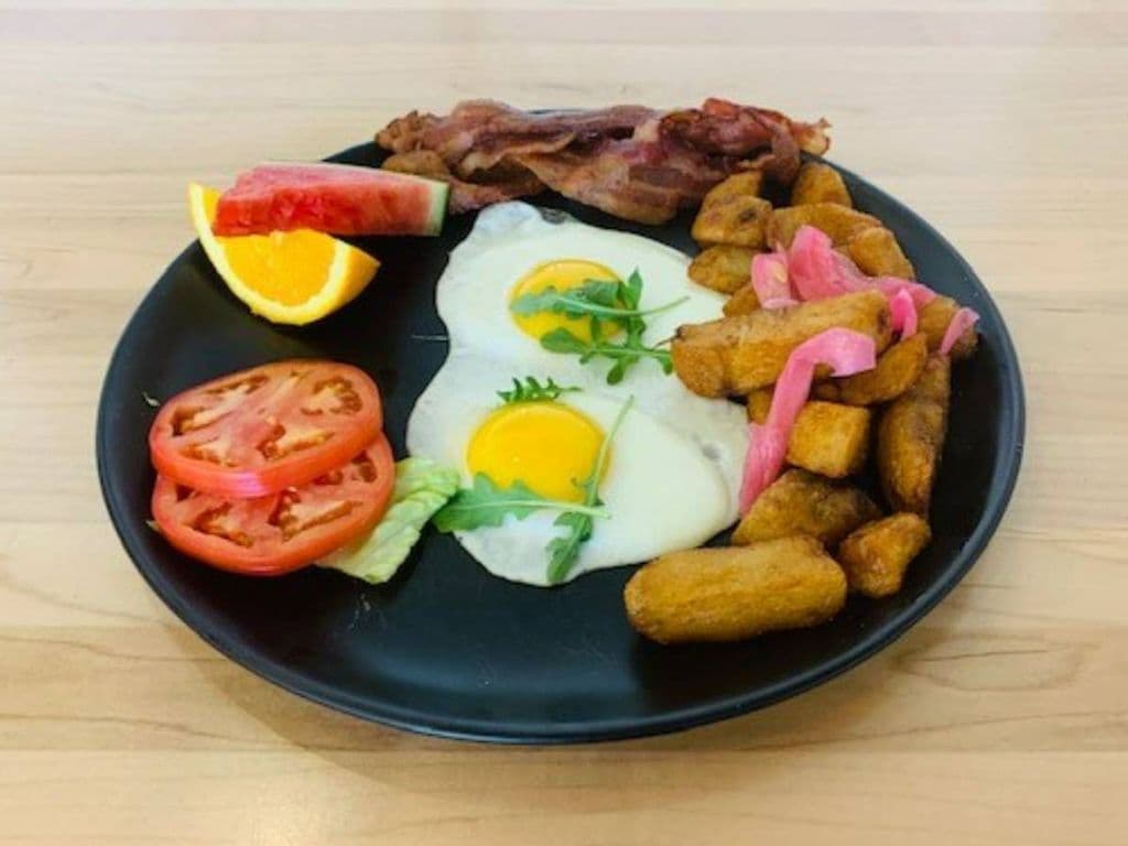 2 Oeufs Bacon