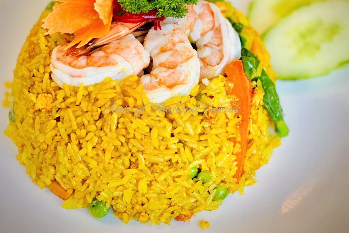 Curry Fried Rice