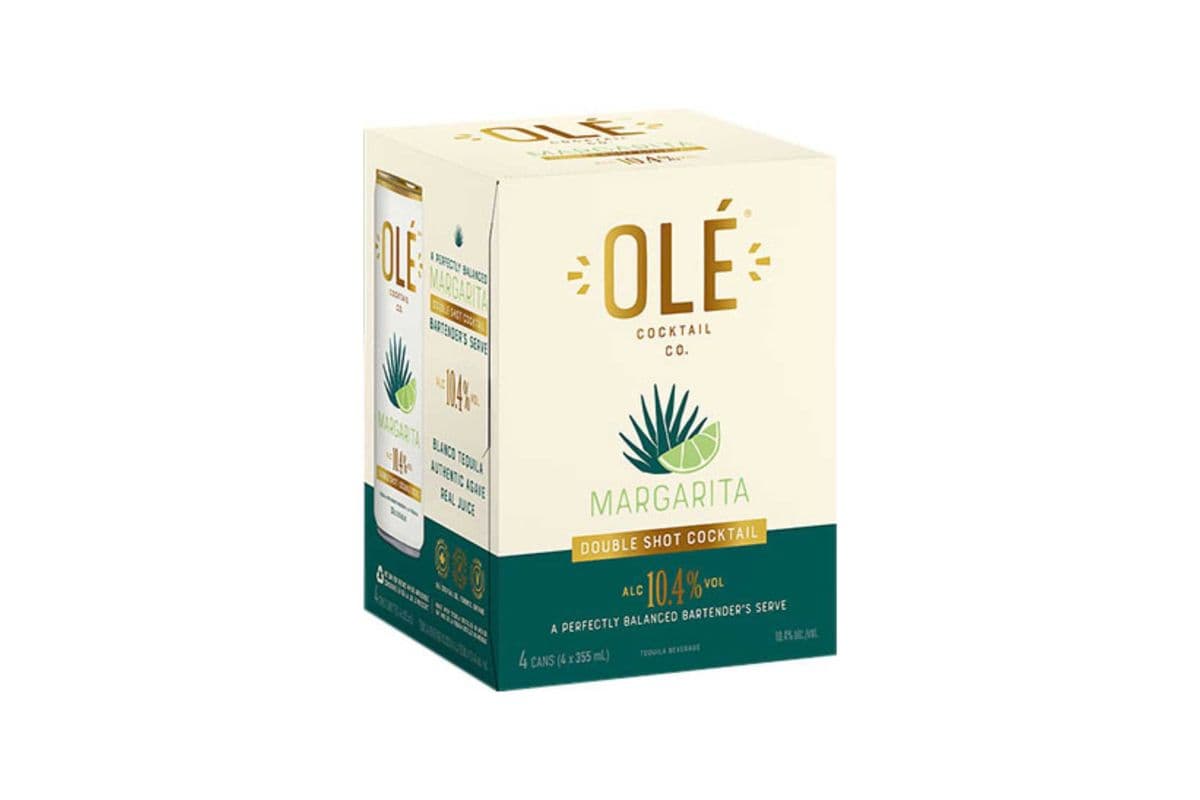 Ole Double Shot Margarita (4 Cans) <SAVINGS EVERYDAY> (1 x 4x355ML)