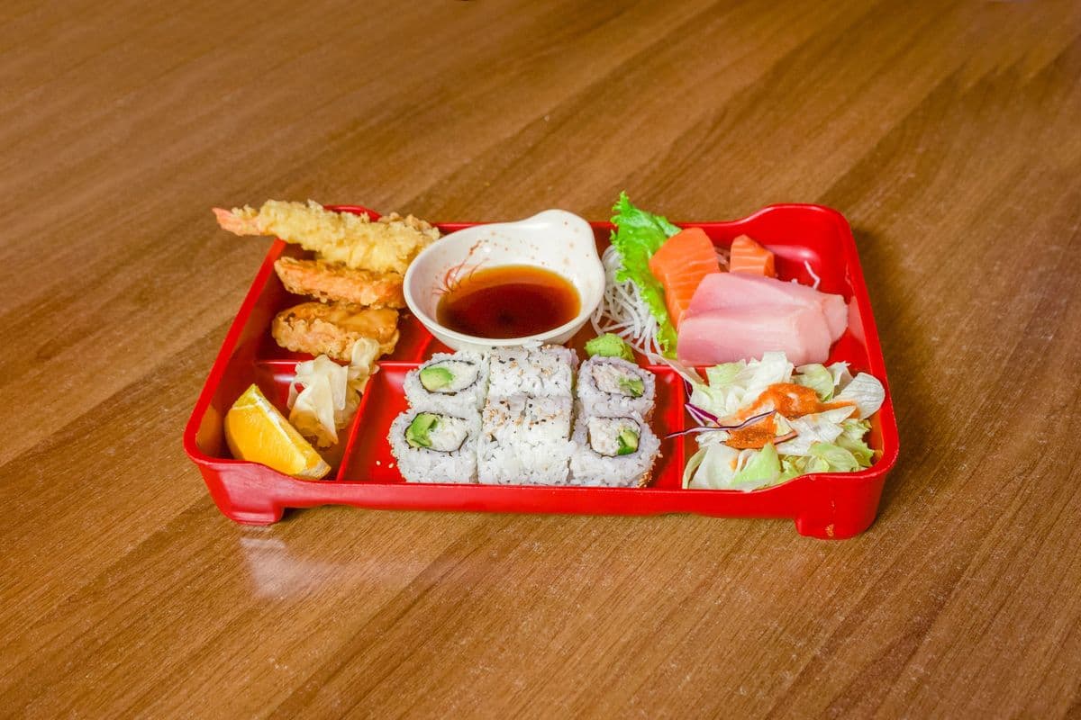 Sushi and Sashimi Box