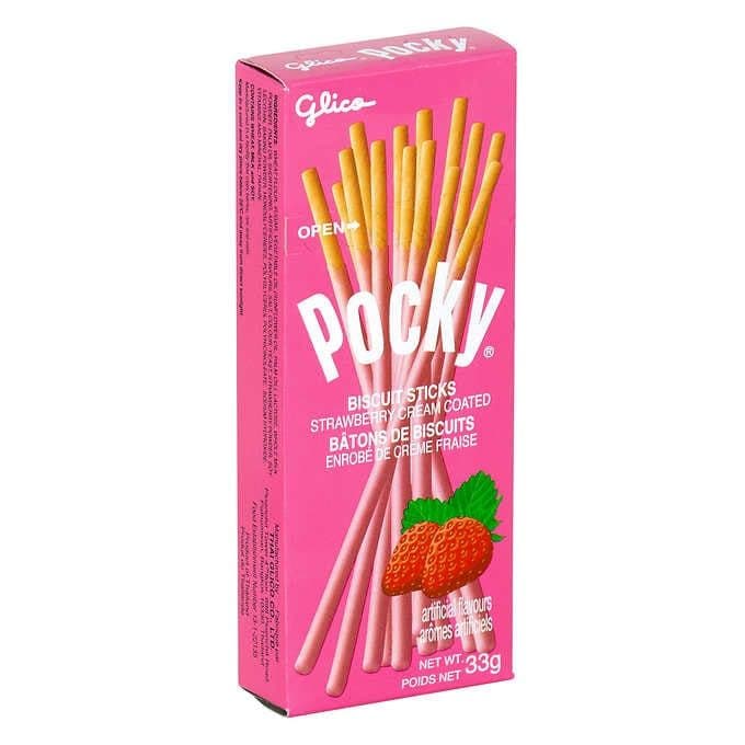 Pocky Fraise 40g/ Pocky Strawberry 40g