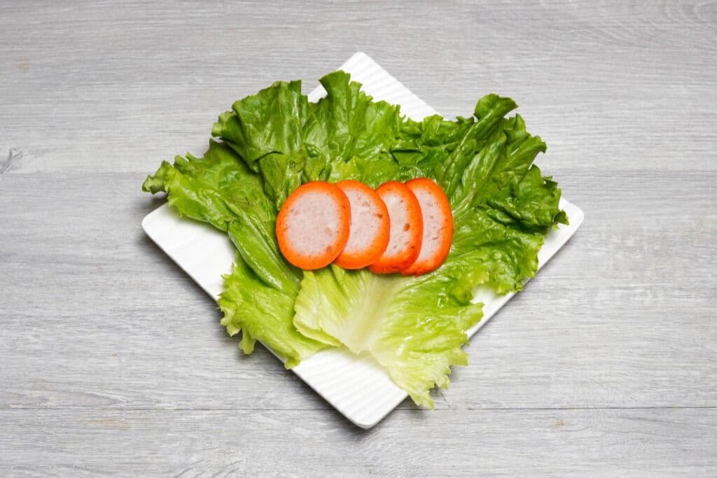 Hong Kong Sausages (6 pcs)/ 港式紅腸