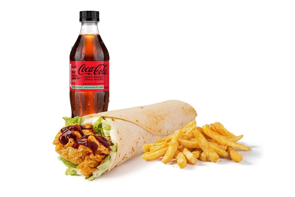 Texas BBQ Wrap Combo