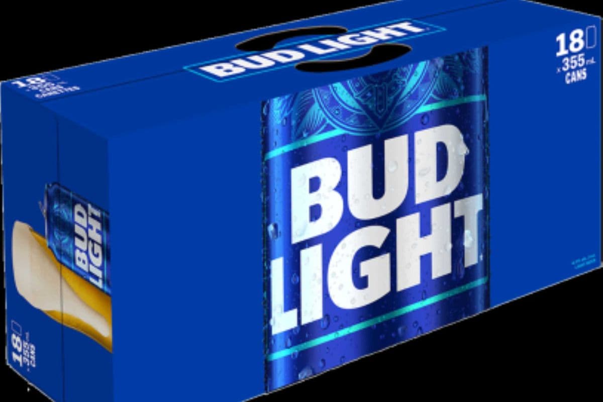 18c Bud Light (18 x 355 ml Cans)