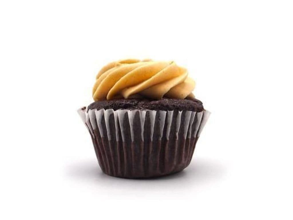 Chocolate Peanut Butter Cupcake