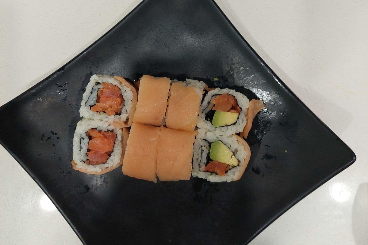 Maki - Double Saumon / Double Salmon