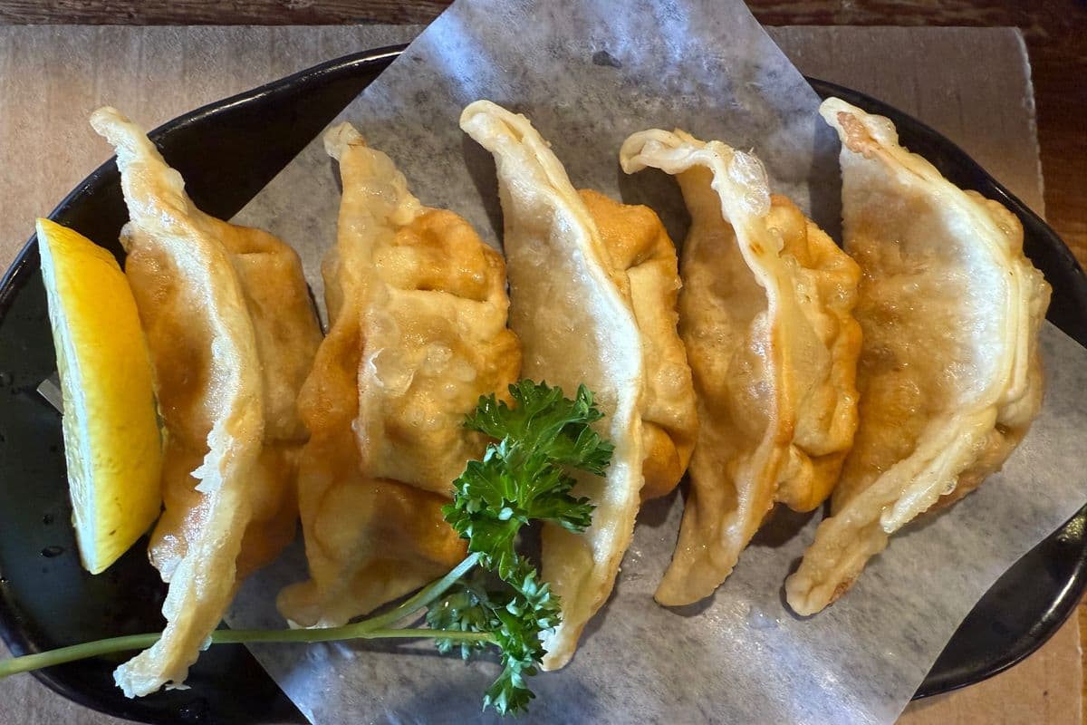 Gyoza (5 pcs)