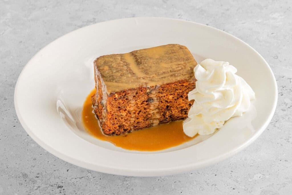 Sticky Toffee Pudding