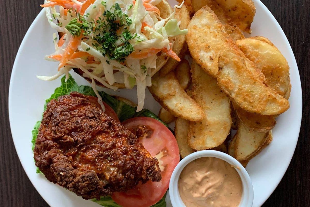 Buttermilk Chicken Sandwich