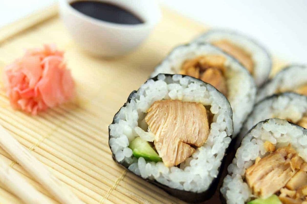  Teriyaki Chicken / Poulet Teriyaki 