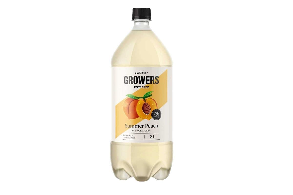 Growers Summer Peach (1 x 2L)