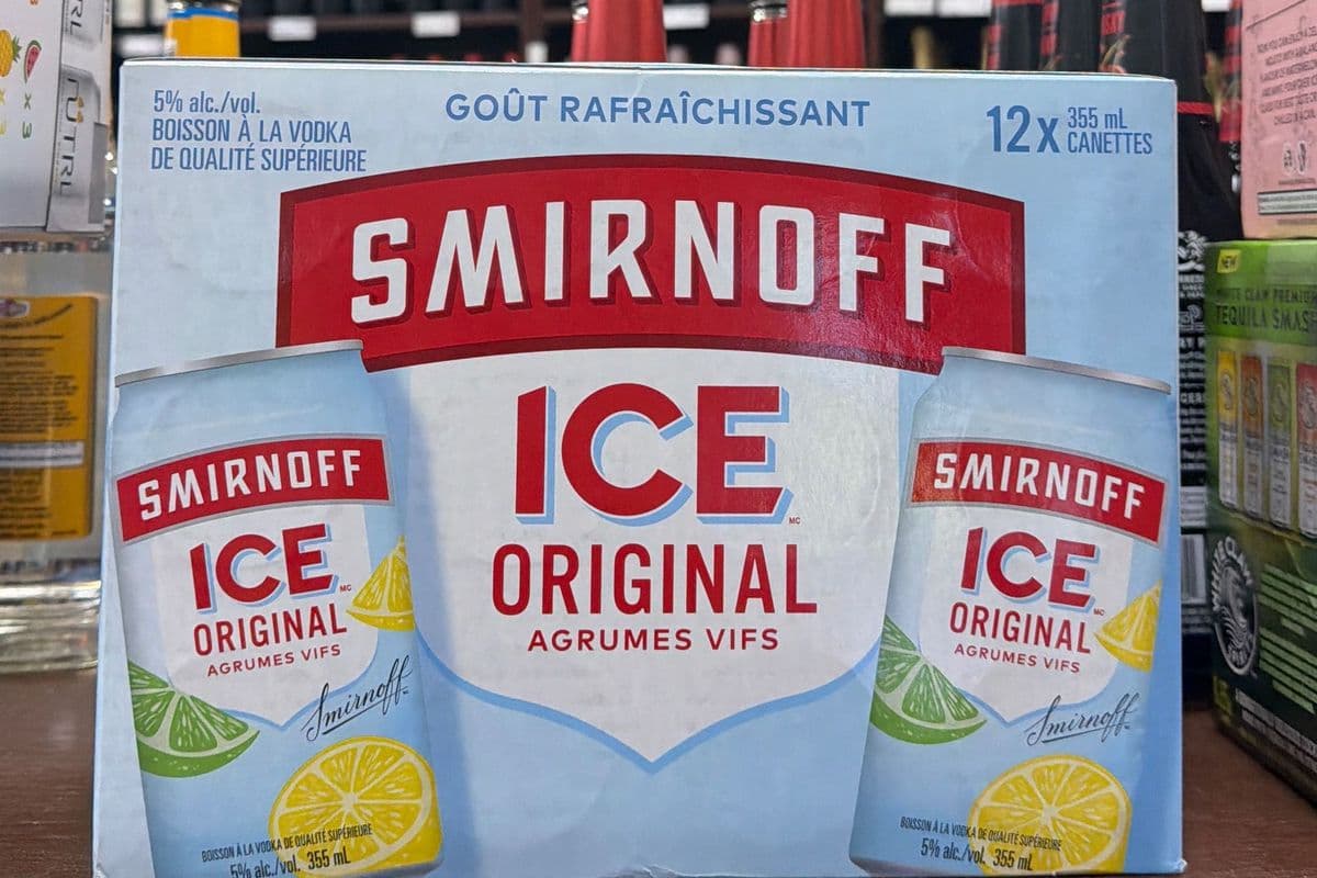 SMIRNOFF ICE 12 CANS (12 x 12x355 mL)