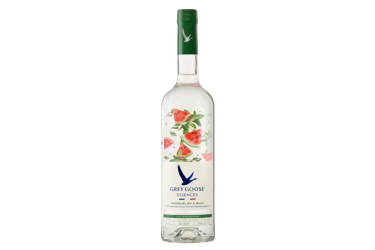 Grey Goose Essences Watermelon & Basil-750ml (1 x 750ml)