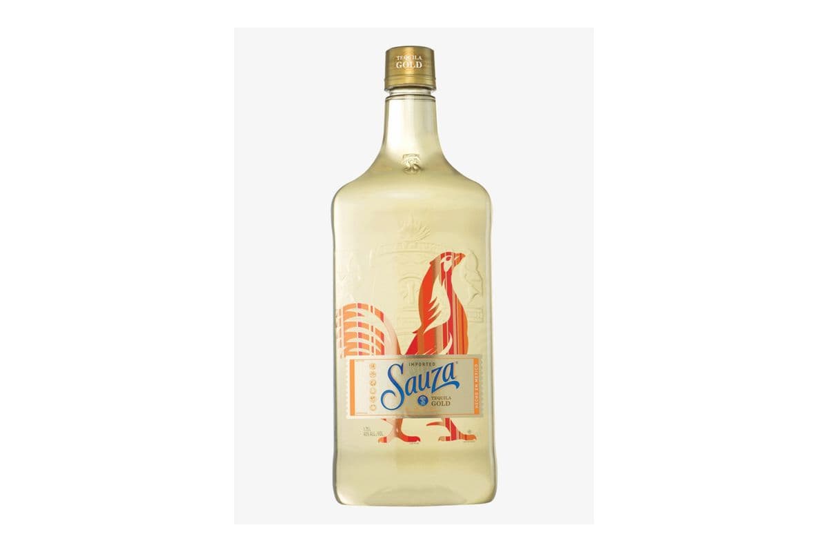 Sauza Gold Tequilla (375 ml Bottle) (1 x 375ML)