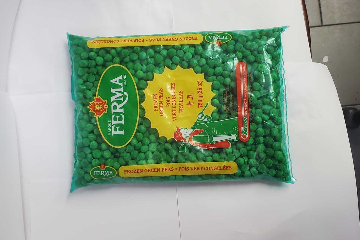 FERMA POIS VERT CONGELÉES (750 G)