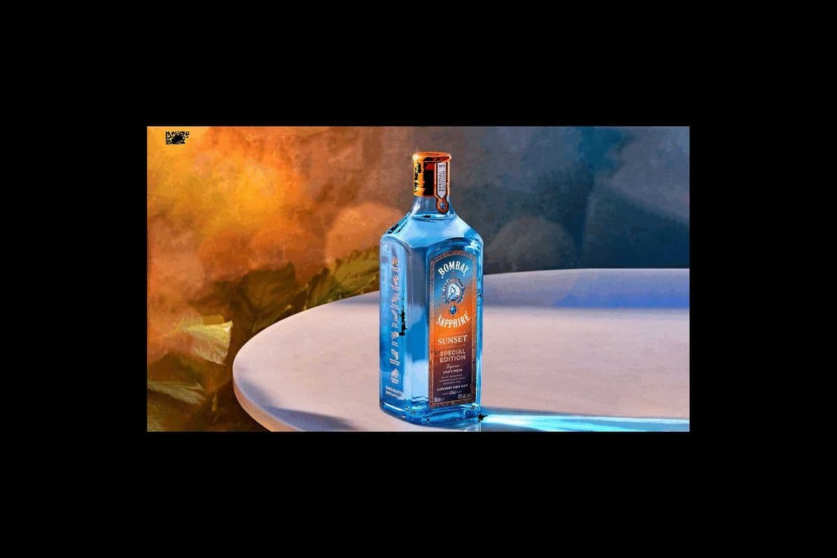 BOMBAY SAPPHIRE SUNSET SPECIAL EDITION GIN (1 x 750ML)