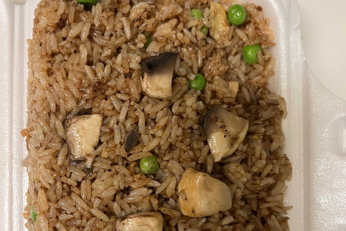 30. Mushroom Fried Rice