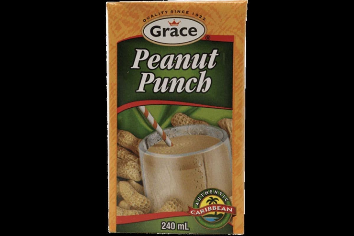 Peanut Punch