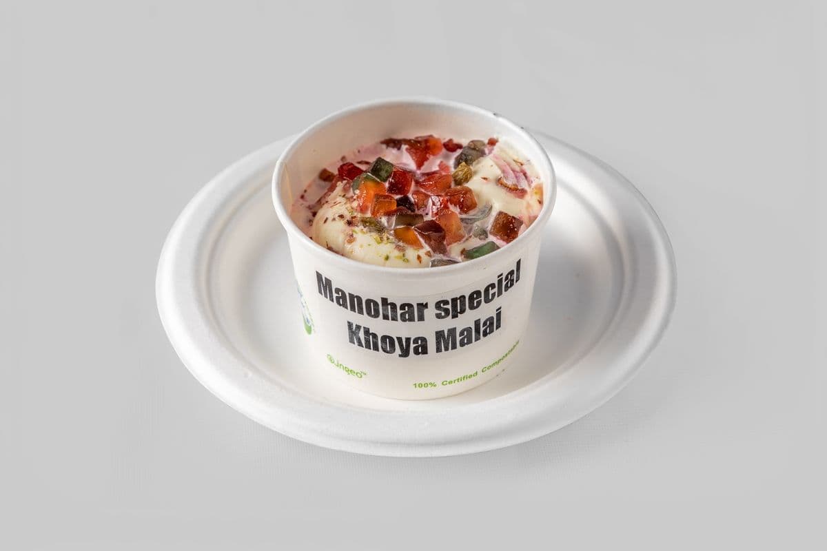 Rose Khoya Malai