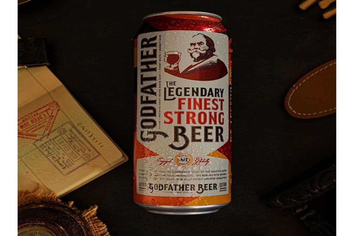 GOD FATHER PRE STRONG BEER (1 x 500 ML)