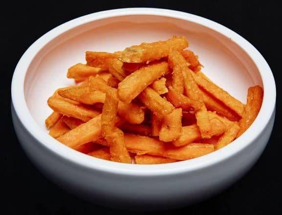 Sweet Potato Fries with Chipotle Mayo
