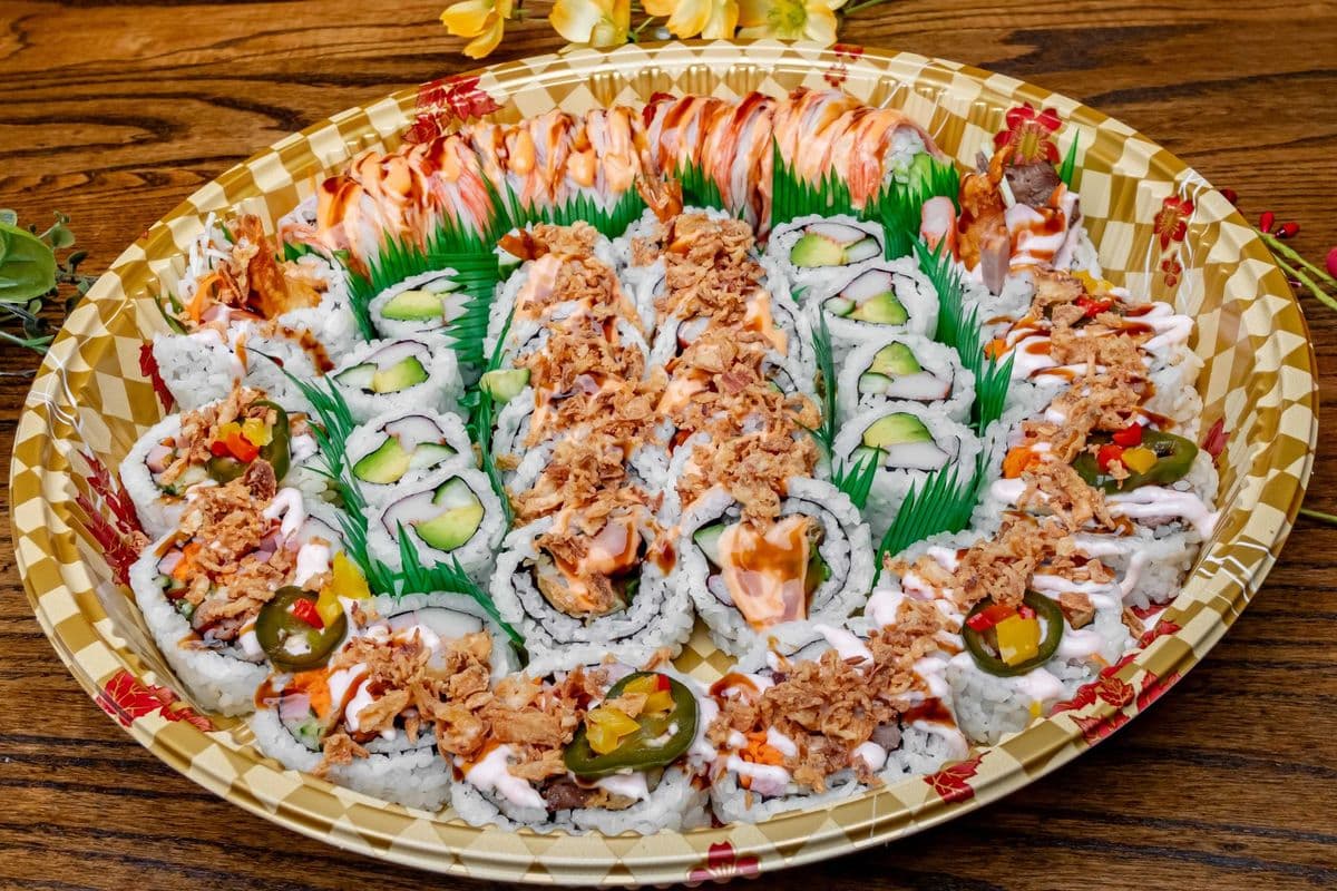 Choi's Maki Trays (40 pcs)