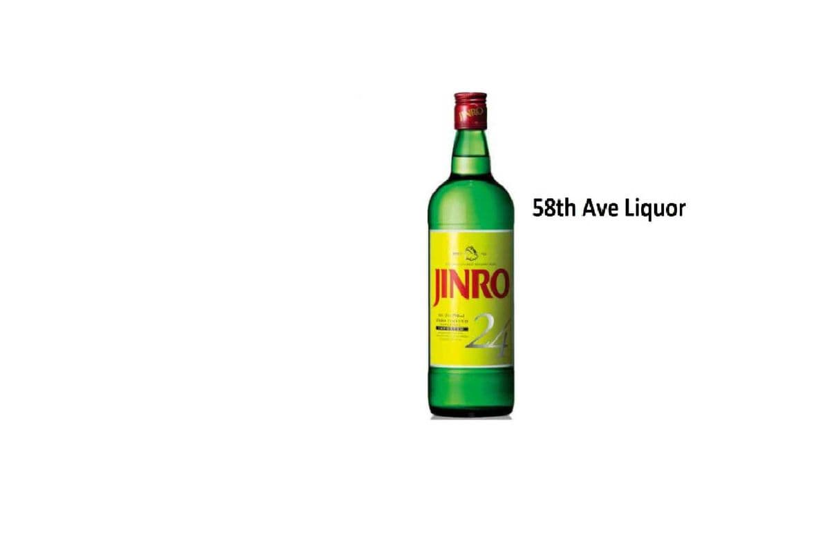 JINRO 24 SOJU (1 x 750ML)