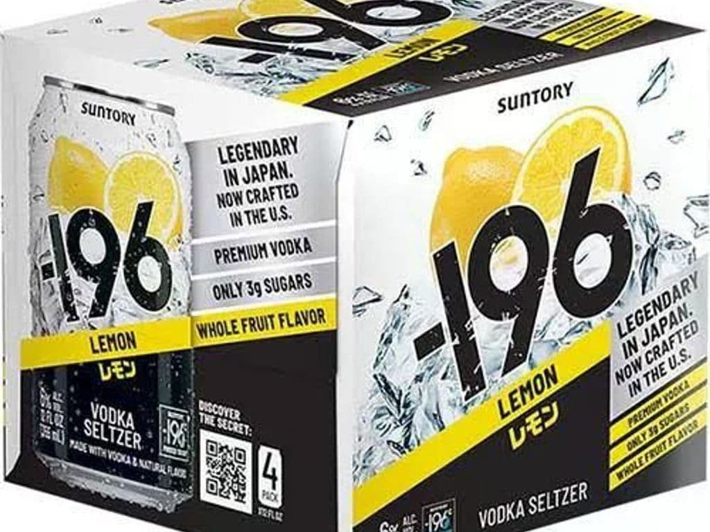 196 LEMON VODKA SODA
