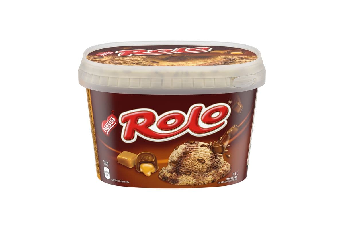 Nestle Rolo Ice Cream (1.5 L)