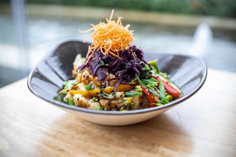 VEGAN TERIYAKI BOWL