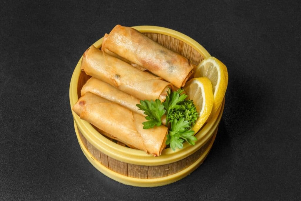 Spring Rolls (Pork) (8 pcs)