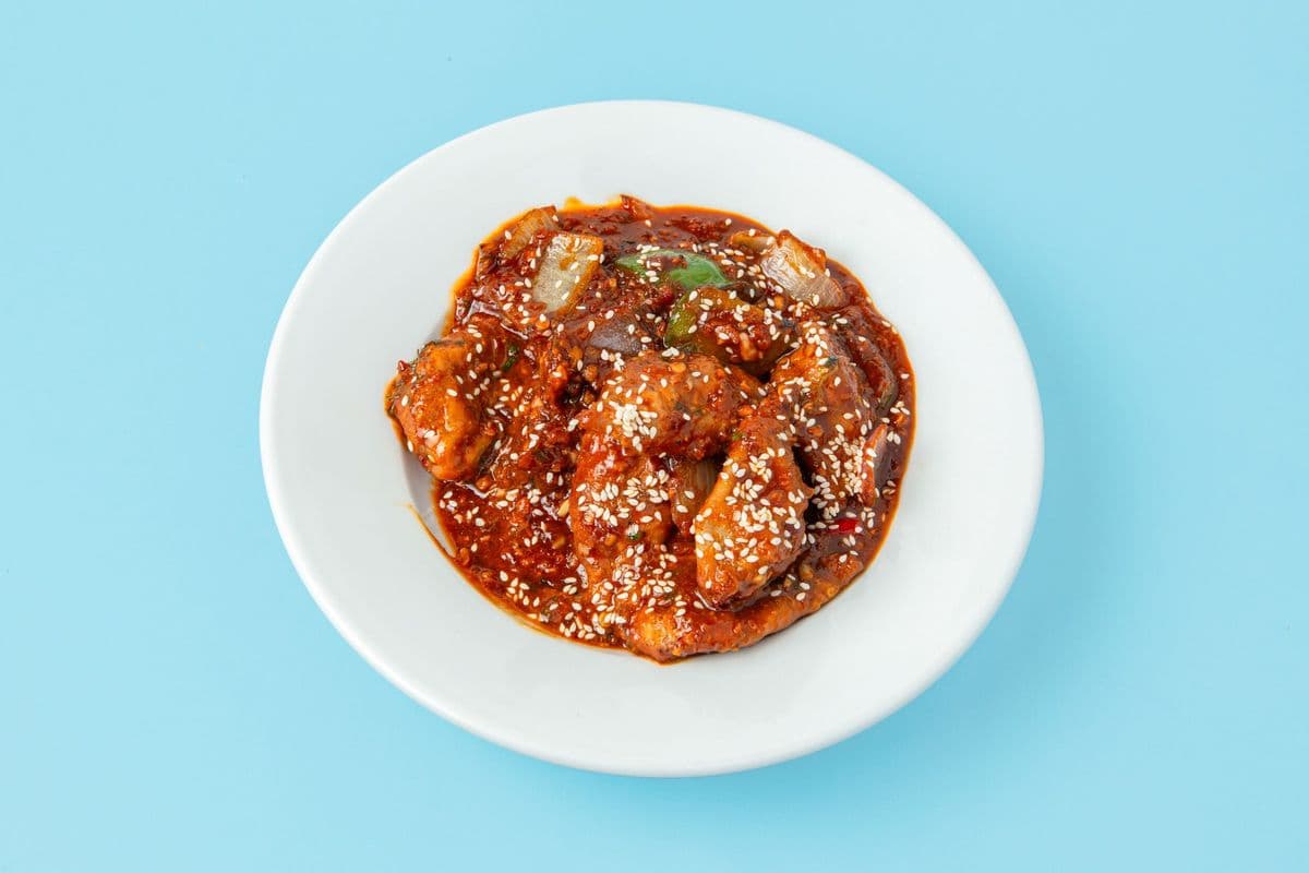 Chilli Momos