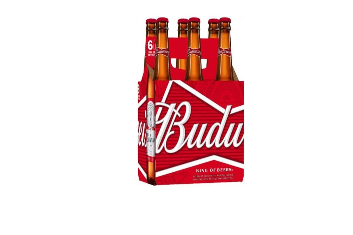 Budweiser (6 Bottles) (6 x 330ml)