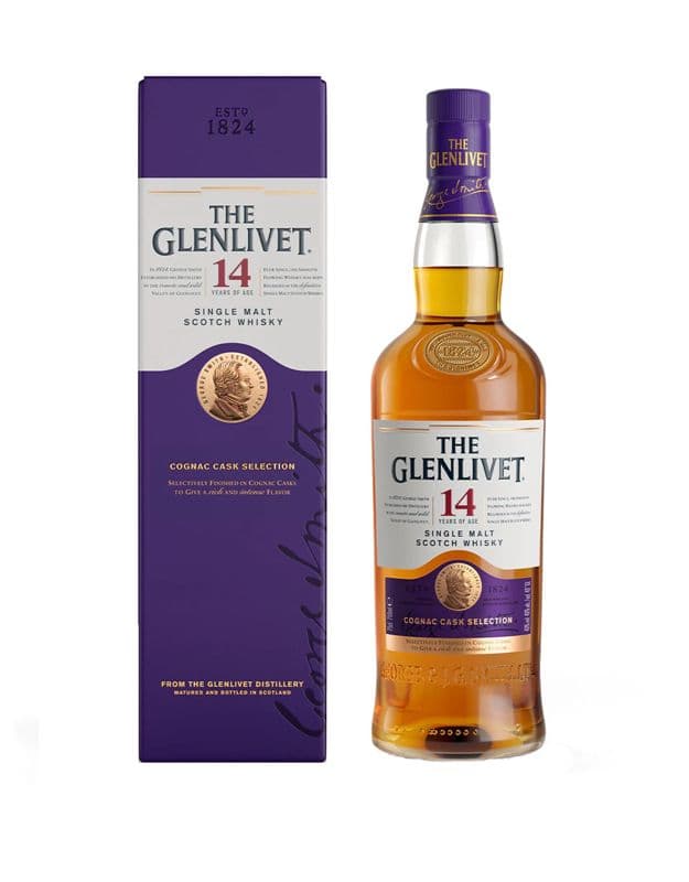 THE GLENLIVET 14 YEARS (1 x 750ML)