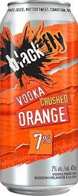 Black Fly Beverages Crushed Orange, 473 ml