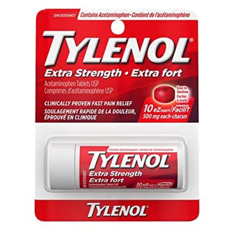 Tylenol Extra Strength (10 Tablets)
