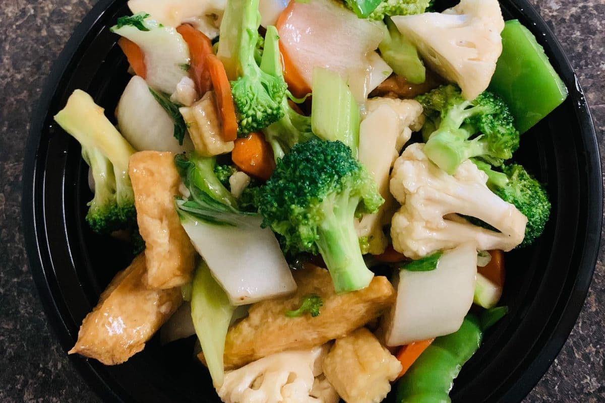 Mixed Vegetables with Tofu