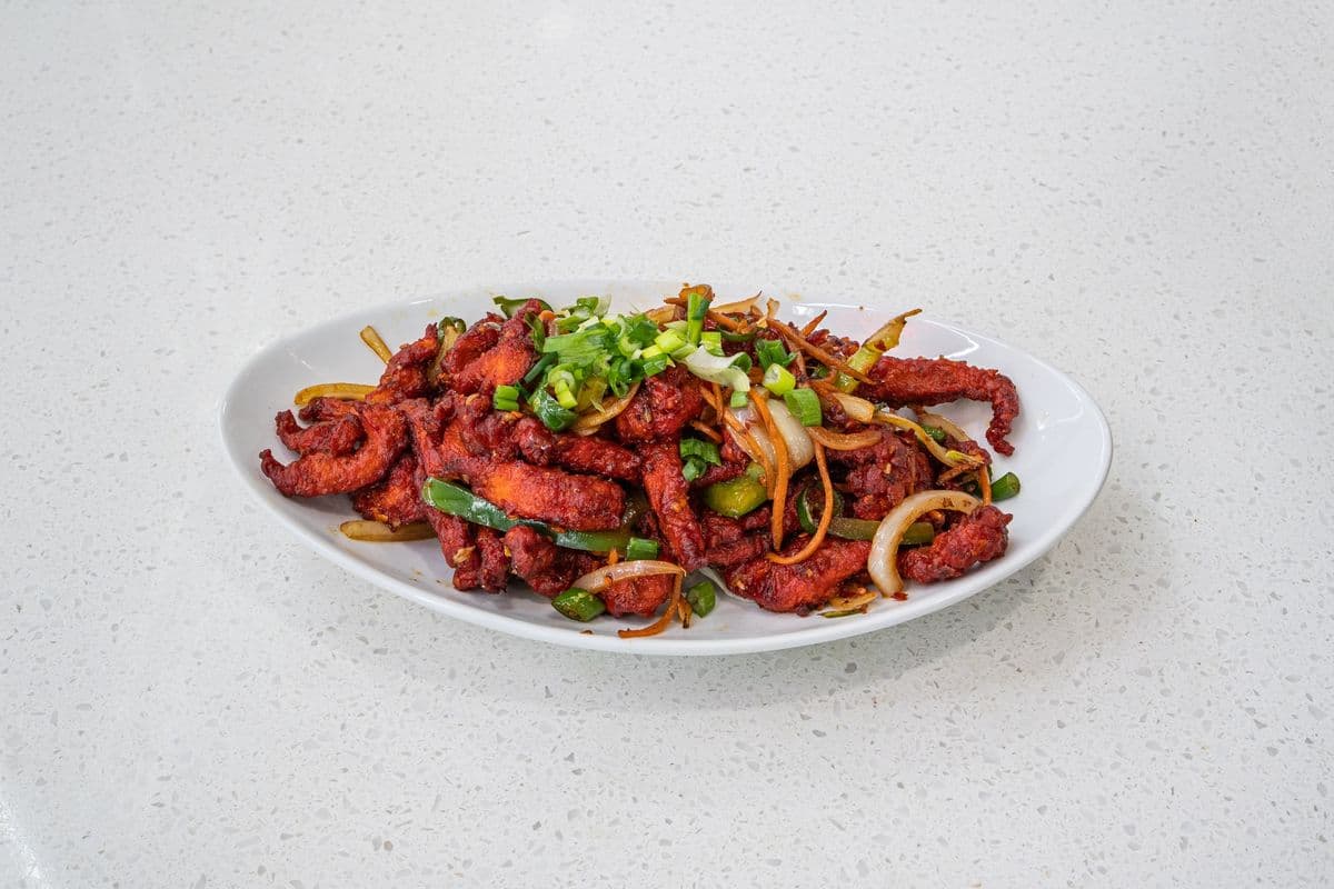 39H. Bombay Spicy Chicken